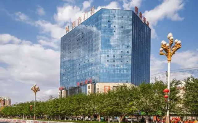 Rubik's Cube Hotel