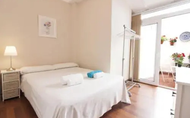 Malaga Center Flat Comedias Street