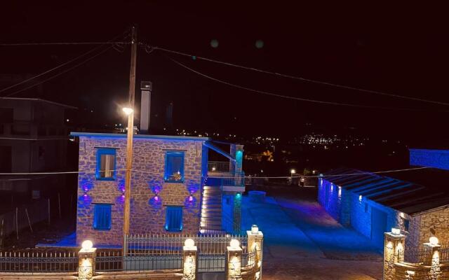 ΒΙΛΛΑ ΤΟ ΠΕΤΡΙΝΟ stone bild villa full equipment