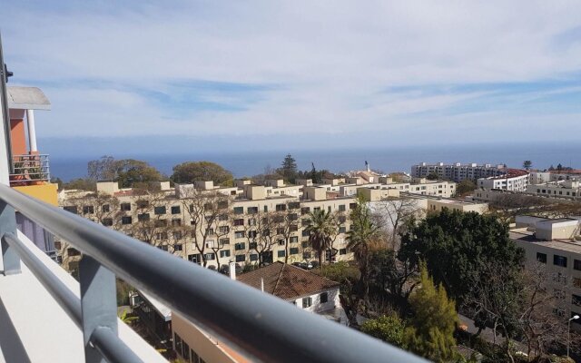 Apartment With 2 Bedrooms in Funchal, With Wonderful sea View, Furnish