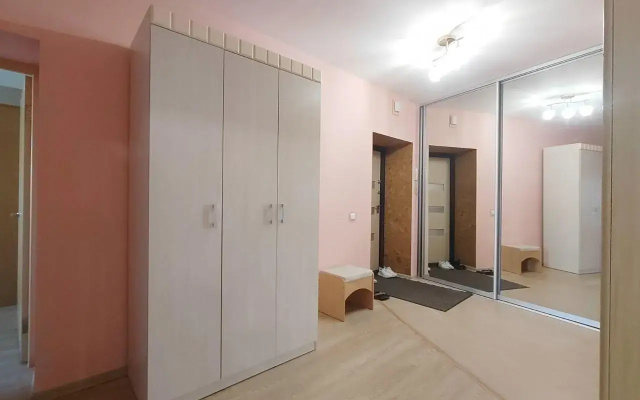 Апартаменты на улице Запарина 135 Б