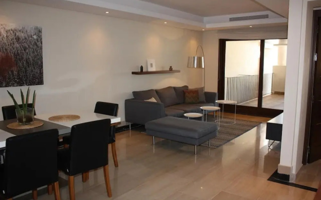 Two-Bedroom Beach Apartment