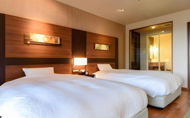 Hotel Bettei Umi To Mori – Guest Rooms – Choshi