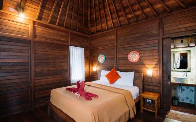 Bunda 7 Bungalow – Guest Rooms – Lembongan Island