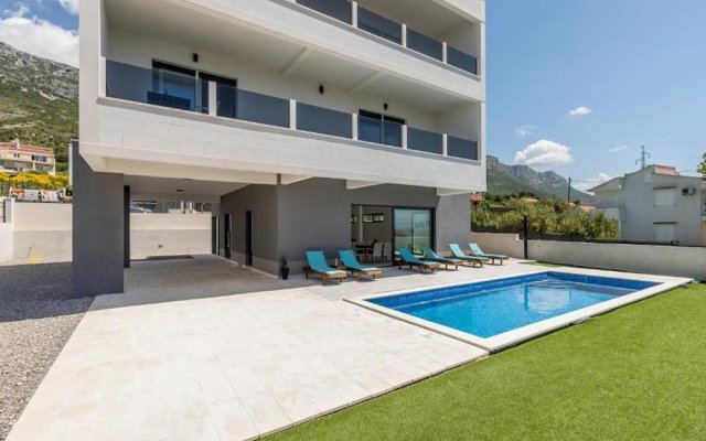 Luxury Villa La Nonna Ana - Entertainment,fitness,pool,sea View