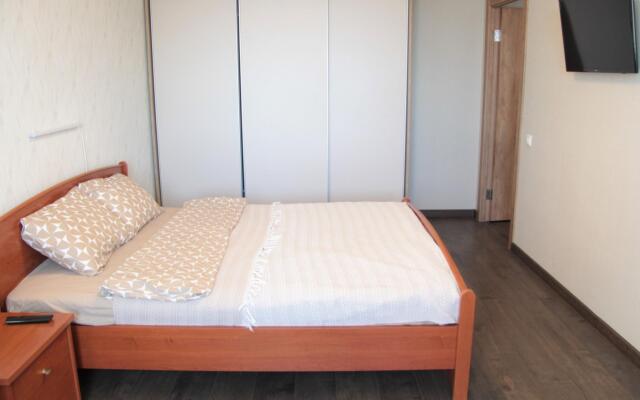 Cozy 2-room apartment in the Three Heroes residential complex