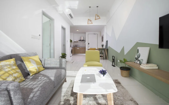 Cozy nature inspired Loft B33