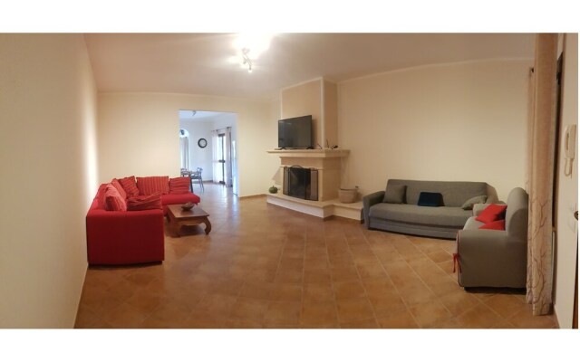 Luxurious villa at shore