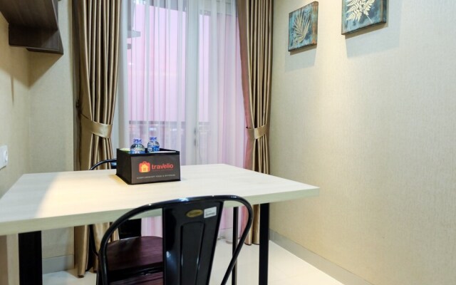 Modern 1BR Oasis Cikarang Apartment