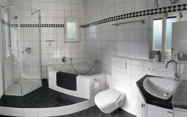 Idyllische Stadtwohnung im Grünen