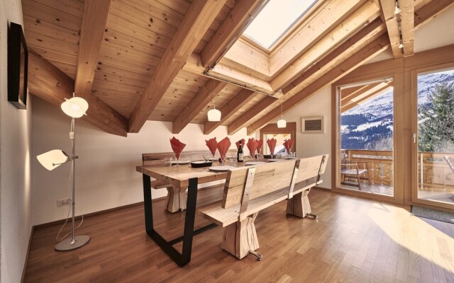 Chalet Bergfrieden Penthouse