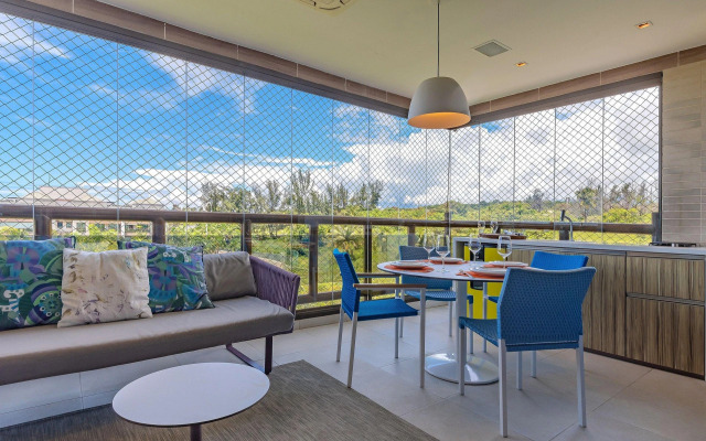 WaiWai Cumbuco #406 - Apê na Praia por Carpediem