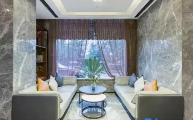 Yitel Collection Nanjing Zhongshan Dong Road Ming Palace Metro Station
