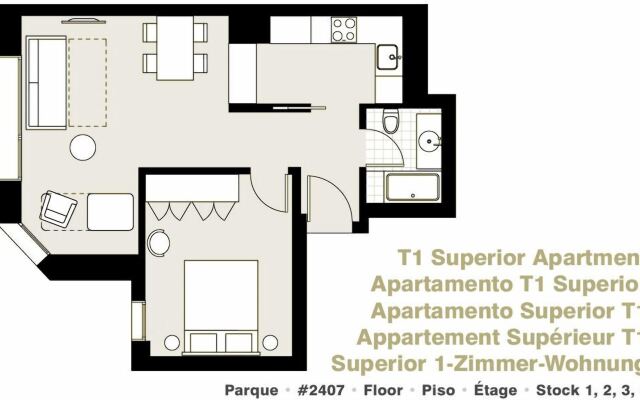 Lisbon Serviced Apartments - Parque