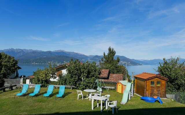 India Apartment With Lake View Over Stresa