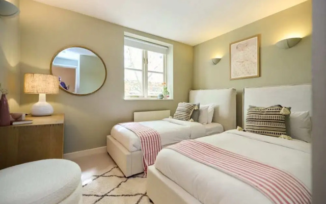 Chiswick Views & Space Elegant 3bdr Duplex With Parking