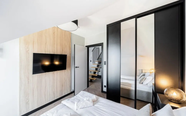 Posesja Plażowa Penthouse & SPA