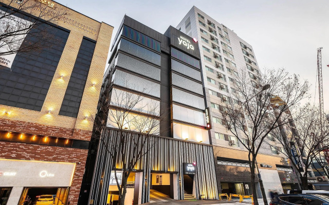 Seongnam Yaja Sujin Station