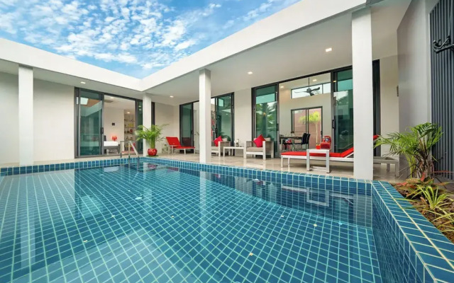 Unique Style 2BR Pool Villa DannyLys