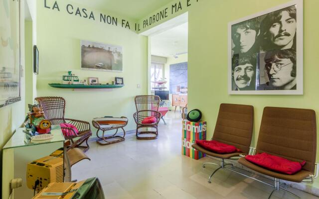 La Casa Matta in Viareggio