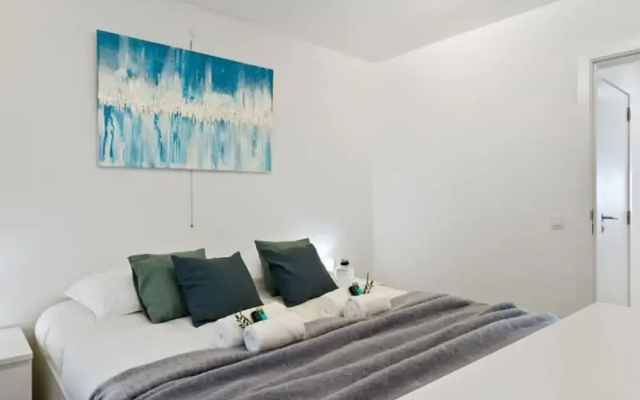 Apartment With Frontal sea View in Knokke