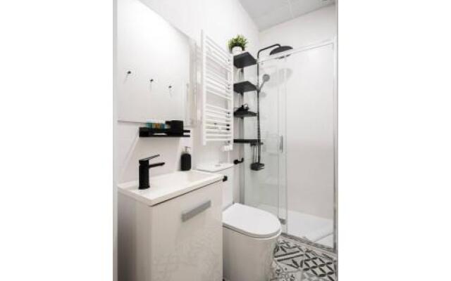 Apartamento Amarillo En Atocha