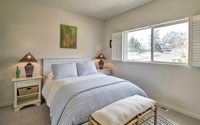 Spacious Lakeport Home w/ Dock & Mtn Views!