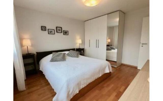 Bright spacious and modern apartment with terrace