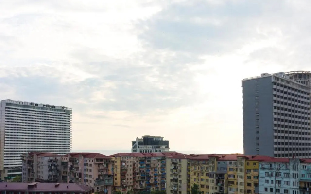 Top 12th floor in Batumi on Inasaridze st 6