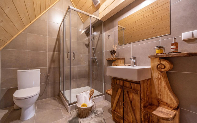 Apartamenty Willa Olsza - wood house & mountain view