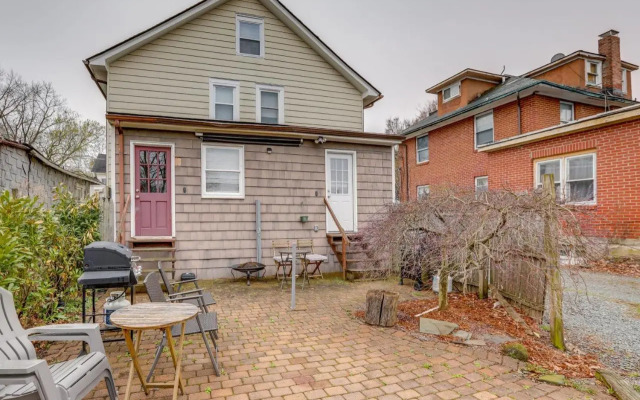 Walkable Dtwn Townhome Near Campus & Palmer Square