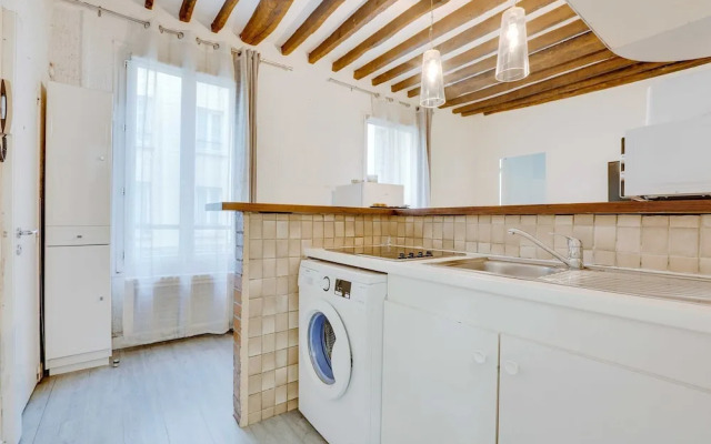 Charming Apartment-1br - 4P- Canal Saint-martin