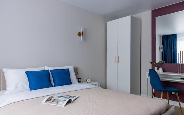 Апартаменты на улице 50 лет Октября 13