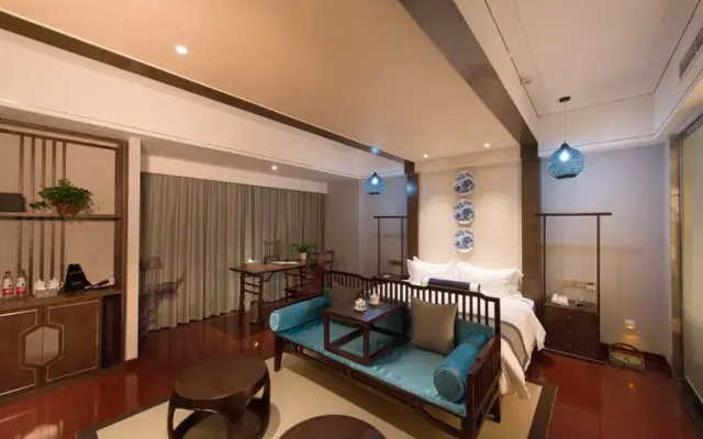 Chengdu Boke Manor Zen Tea Hotel