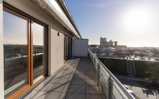 Ferienwohnung in Busum in Traumhafter Lage