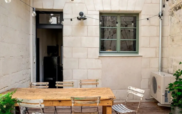 Maison Gaspard et ses appartements