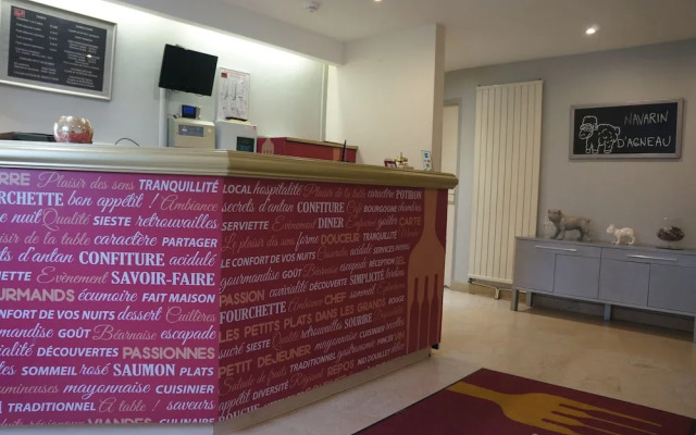 Hôtel A La Grâce De Dieu