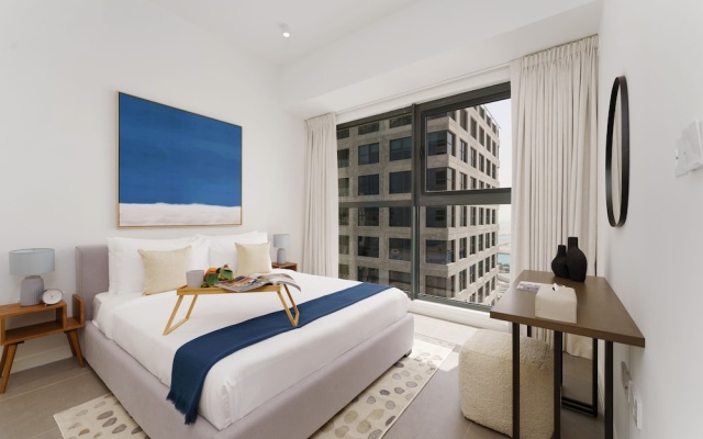 Maison Privee - Modern & Panoramic Sea View Apt on Al Reem Island — фото 2