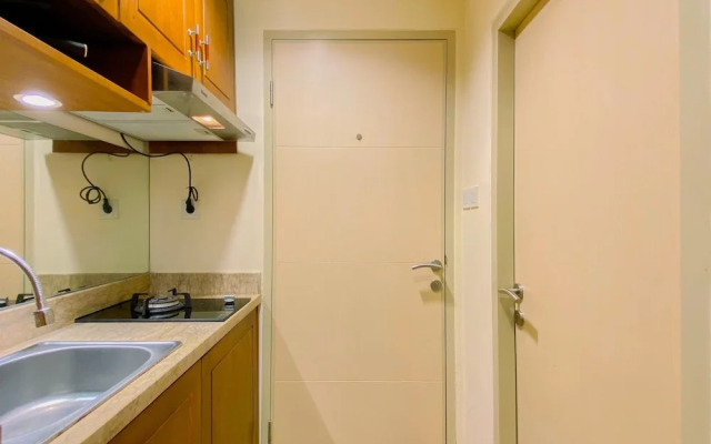 Good And Comfortable Studio At Menteng Square Apartment