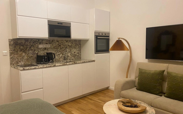 Prague center two minutes walk to Wenceslas Square