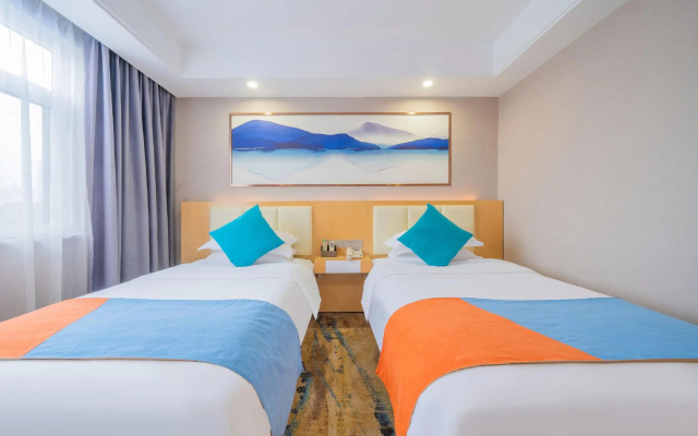 VX Hotel Nanning Wuyi Overpass Polytechnic College – Guest Rooms – Nanning