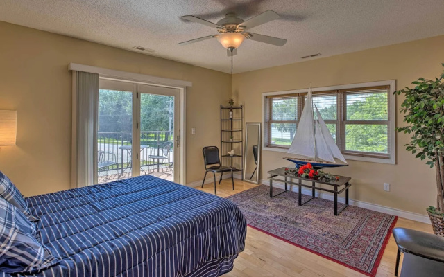 Downtown Yankton Apartment w/ Patio & River View!