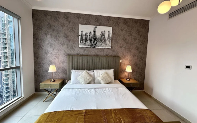 Lux BnB I The Residences I Sky Line Views - BNB in ดูไบ - Photo 2
