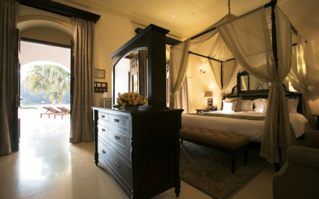 Taj Nadesar Palace – Guest Rooms – Varanasi