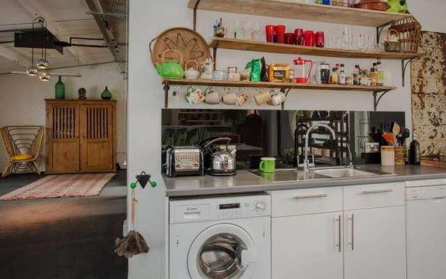 Quirky Penthouse Conversion Near Battersea Park