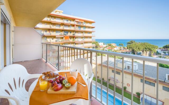 Malgrat de Mar Seaview Apartment