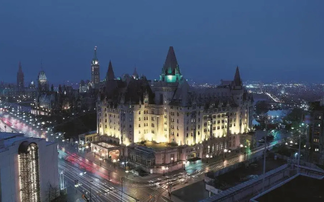 Fairmont Chateau Laurier Gold Experience
