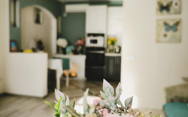 Apartments on Golubye Dali street 99G