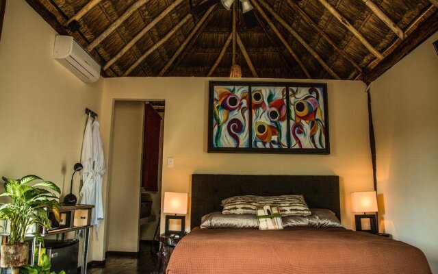Zamna eco-lodge Tulum