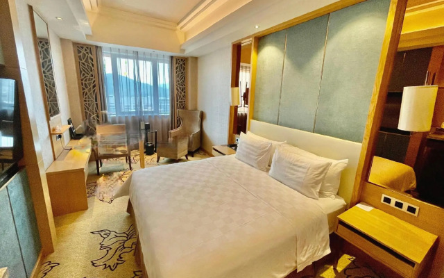 Jinan Luxury Blue Horizon Hotel